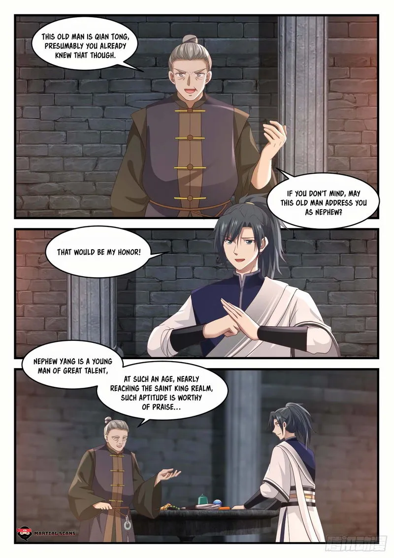Martial Peak Chapter 1000 Online - página 7