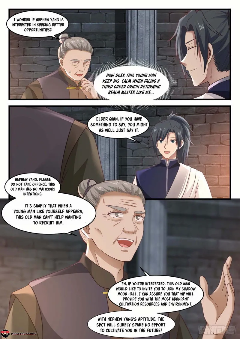 Martial Peak Chapter 1000 Online - página 8