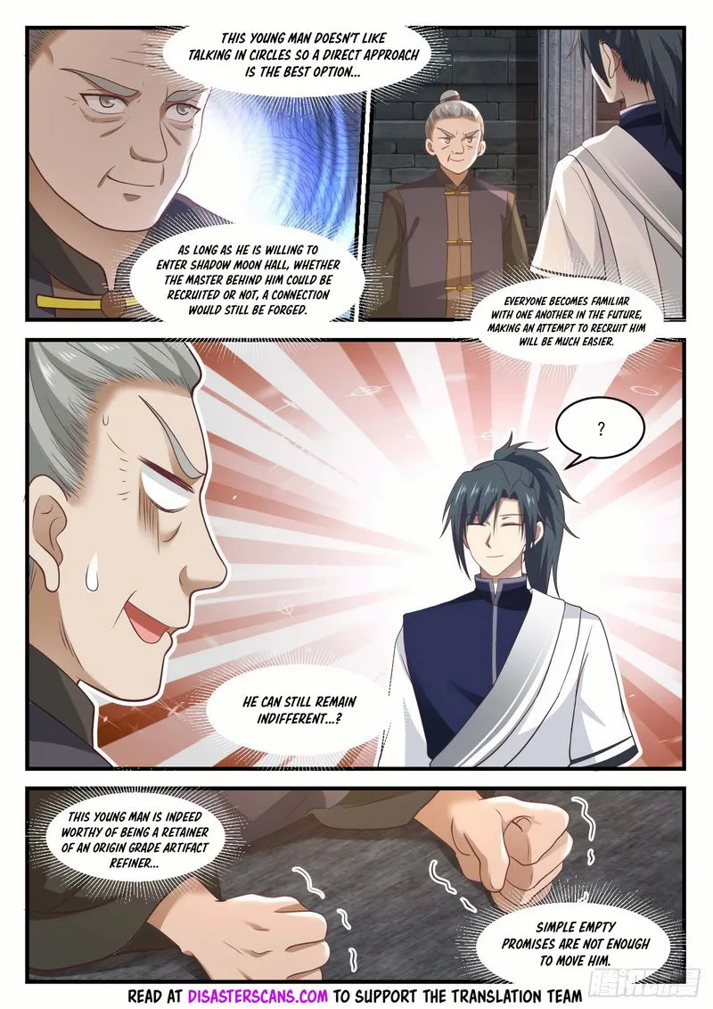 Martial Peak Chapter 1000 Online - página 9