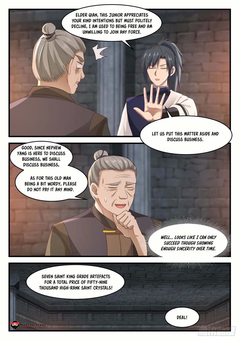 Martial Peak Chapter 1000 Online - página 11