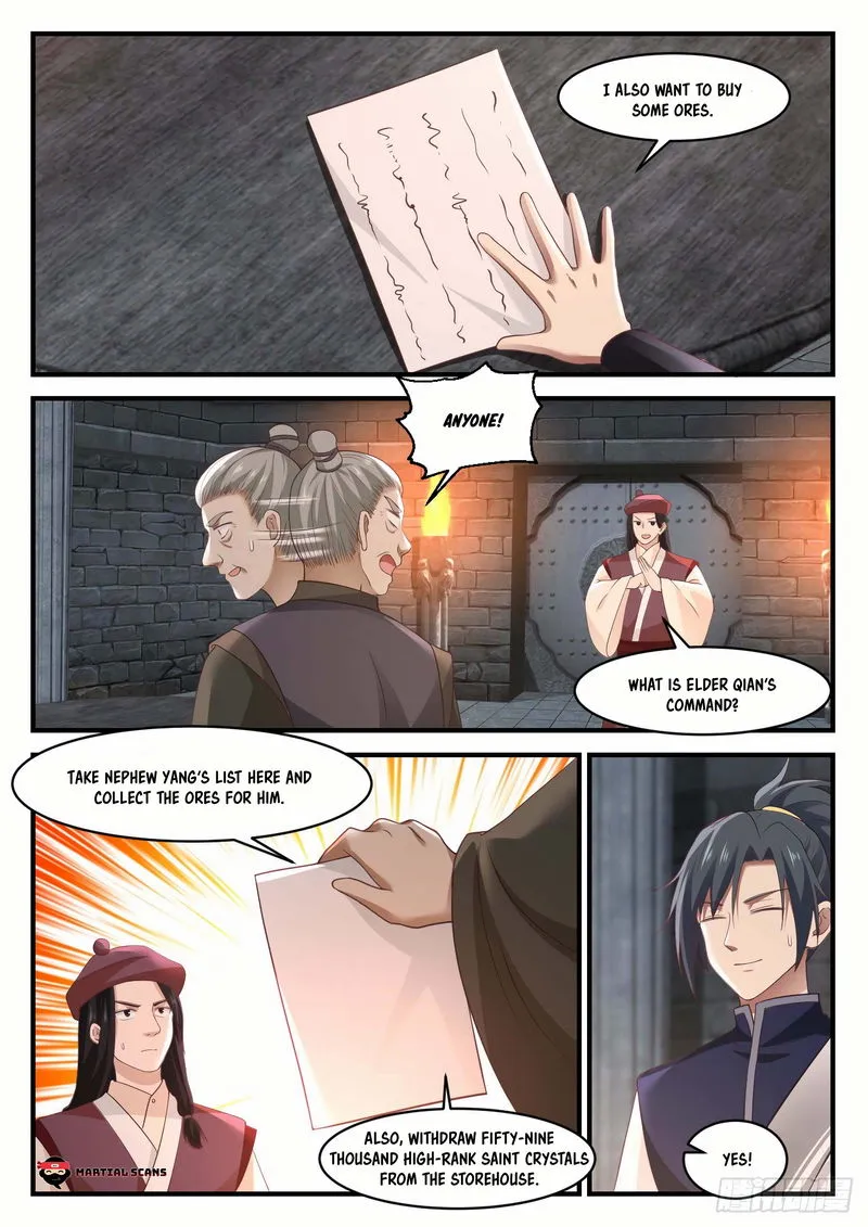 Martial Peak Chapter 1000 Online - página 12