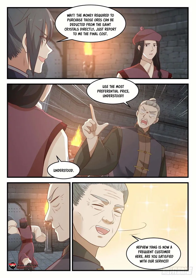 Martial Peak Chapter 1000 Online - página 13