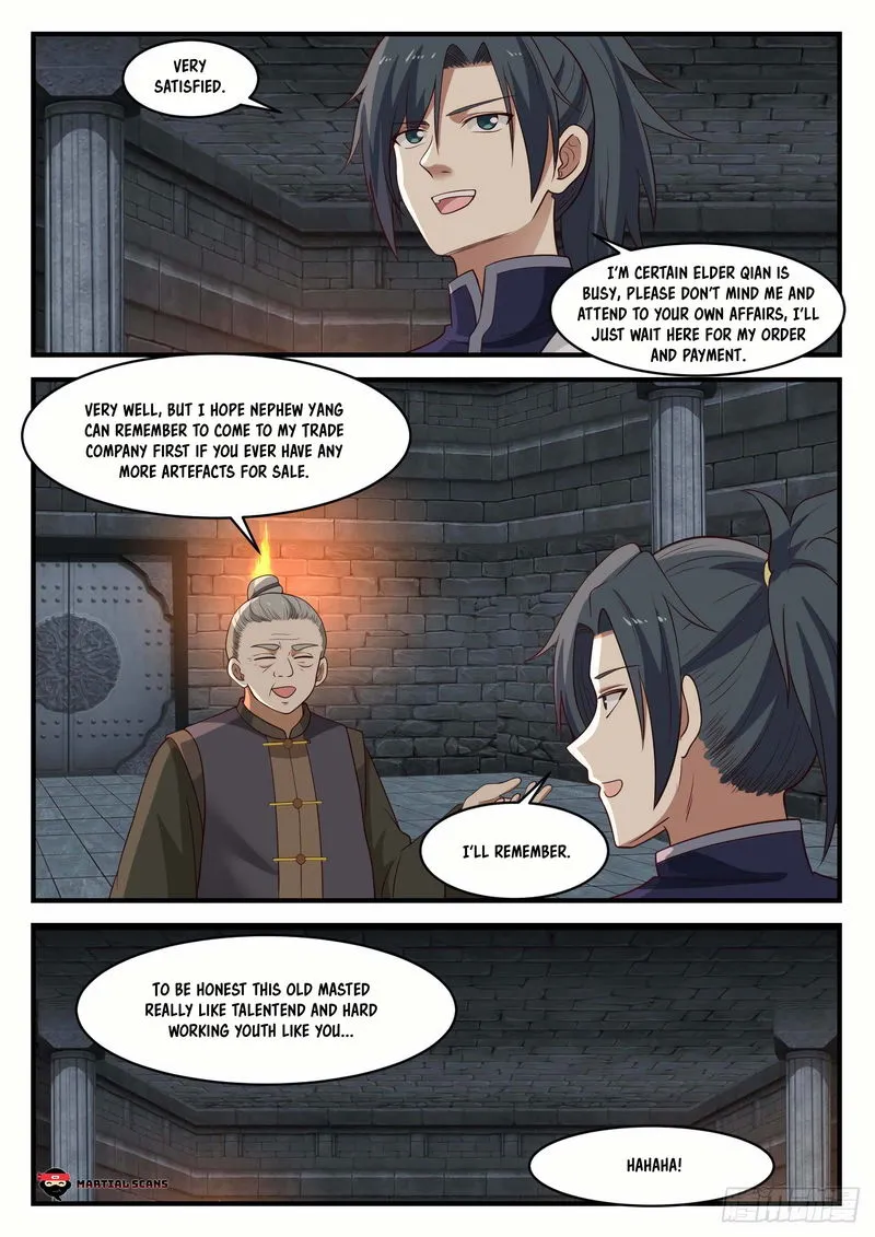 Martial Peak Chapter 1000 Online - página 14