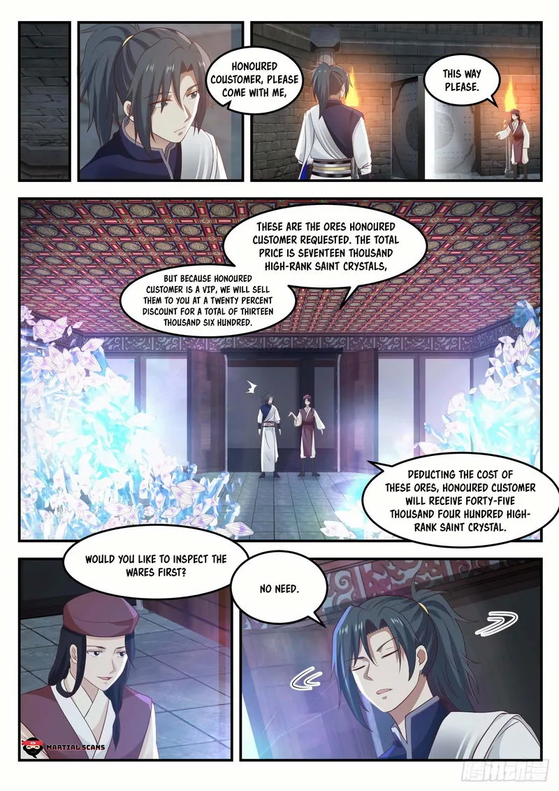 Martial Peak Chapter 1001 Online - página 3
