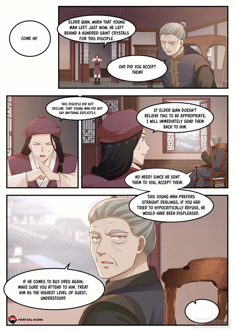 Martial Peak Chapter 1001 Online - página 5