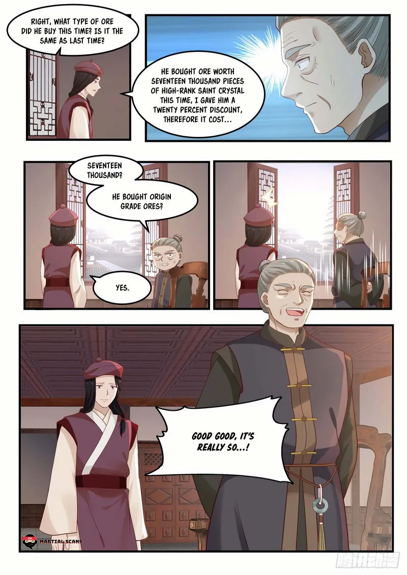 Martial Peak Chapter 1001 Online - página 6