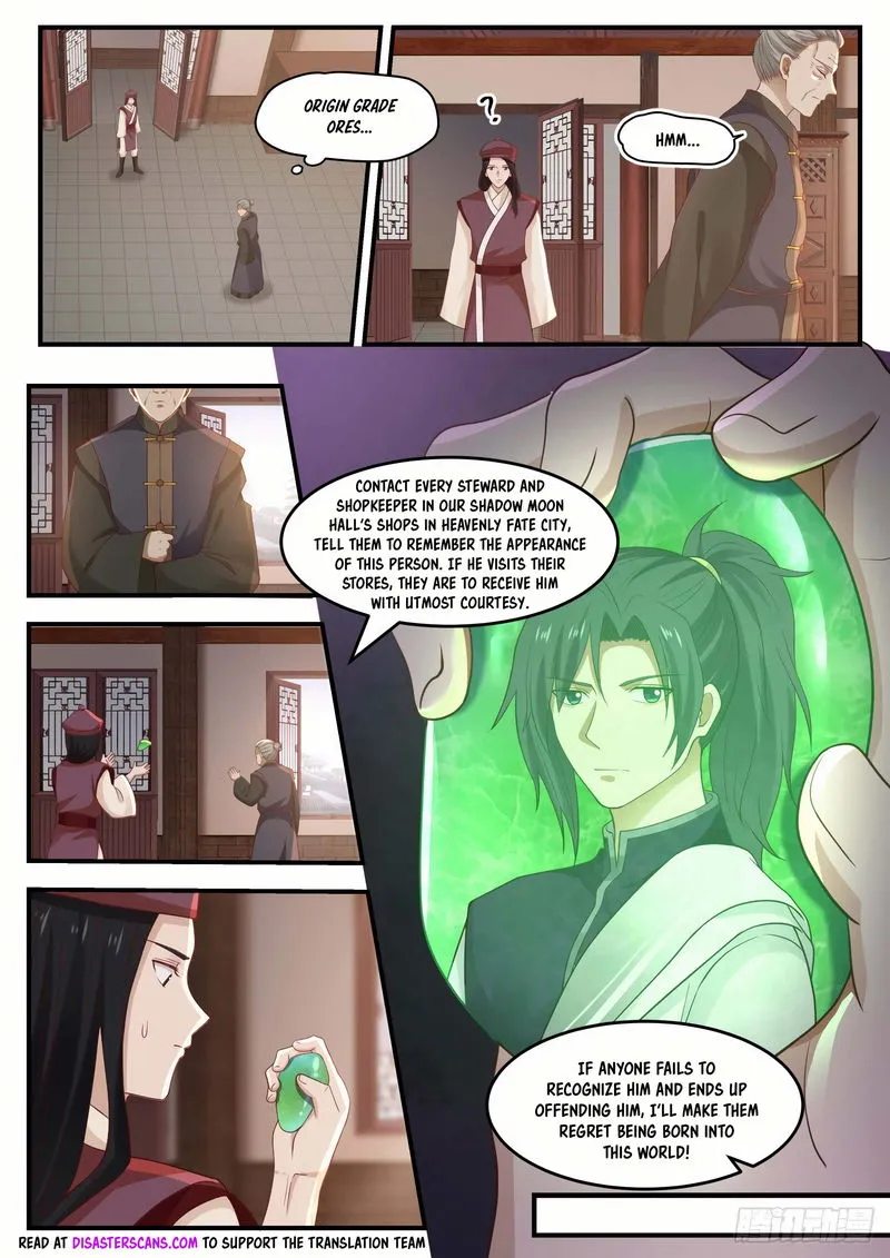 Martial Peak Chapter 1001 Online - página 7