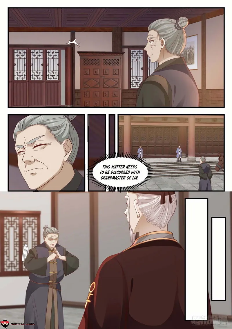 Martial Peak Chapter 1001 Online - página 8