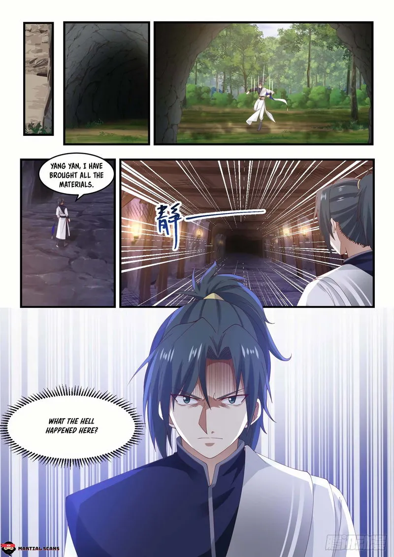 Martial Peak Chapter 1001 Online - página 9