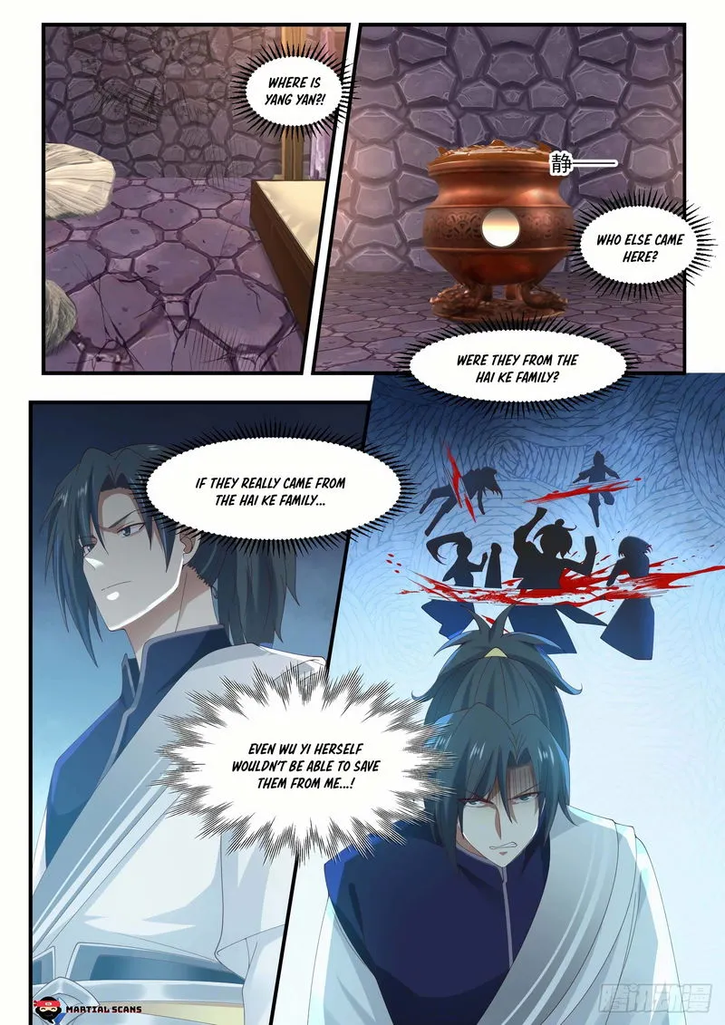 Martial Peak Chapter 1001 Online - página 10