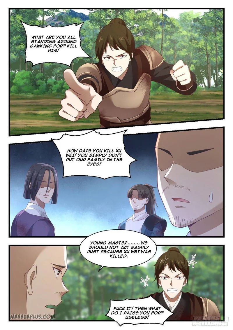 Martial Peak Chapter 1003 Online - página 1