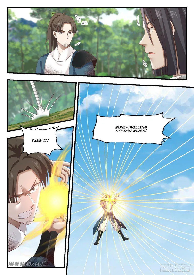 Martial Peak Chapter 1003 Online - página 3
