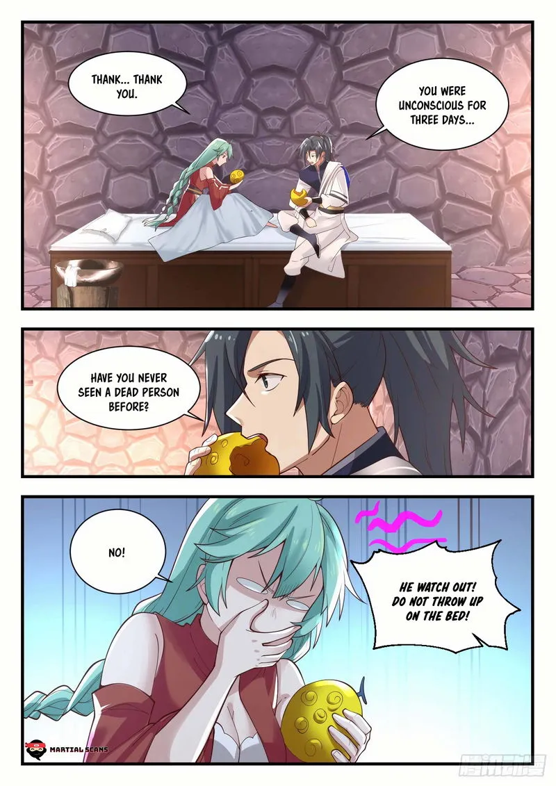 Martial Peak Chapter 1004 Online - página 4