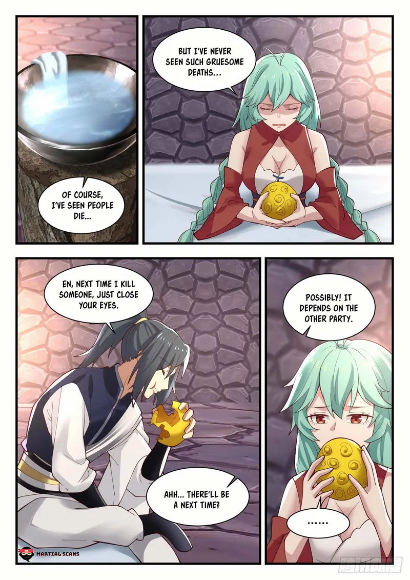 Martial Peak Chapter 1004 Online - página 5