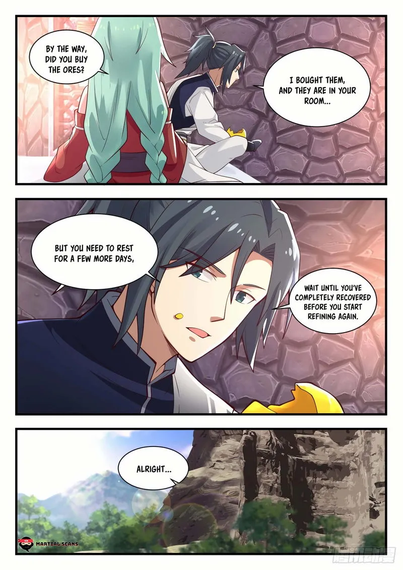 Martial Peak Chapter 1004 Online - página 6