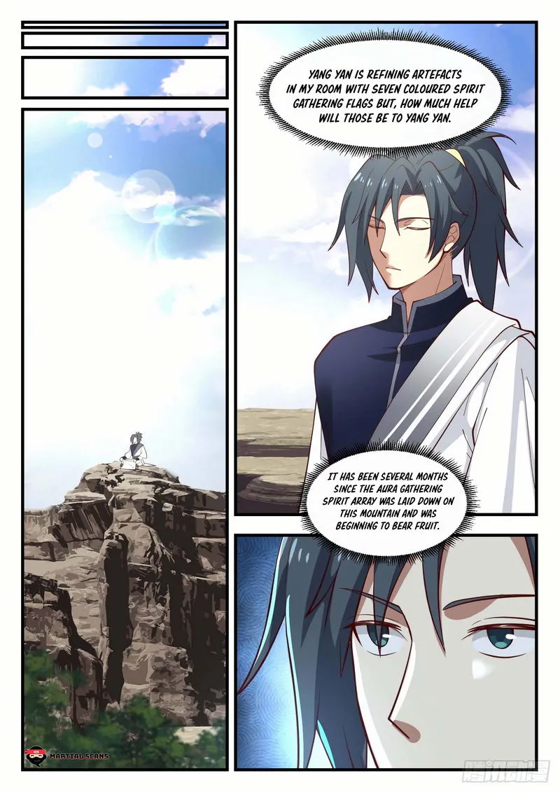 Martial Peak Chapter 1004 Online - página 7
