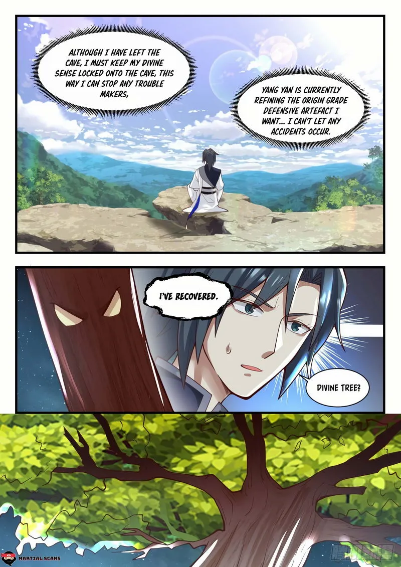 Martial Peak Chapter 1004 Online - página 8