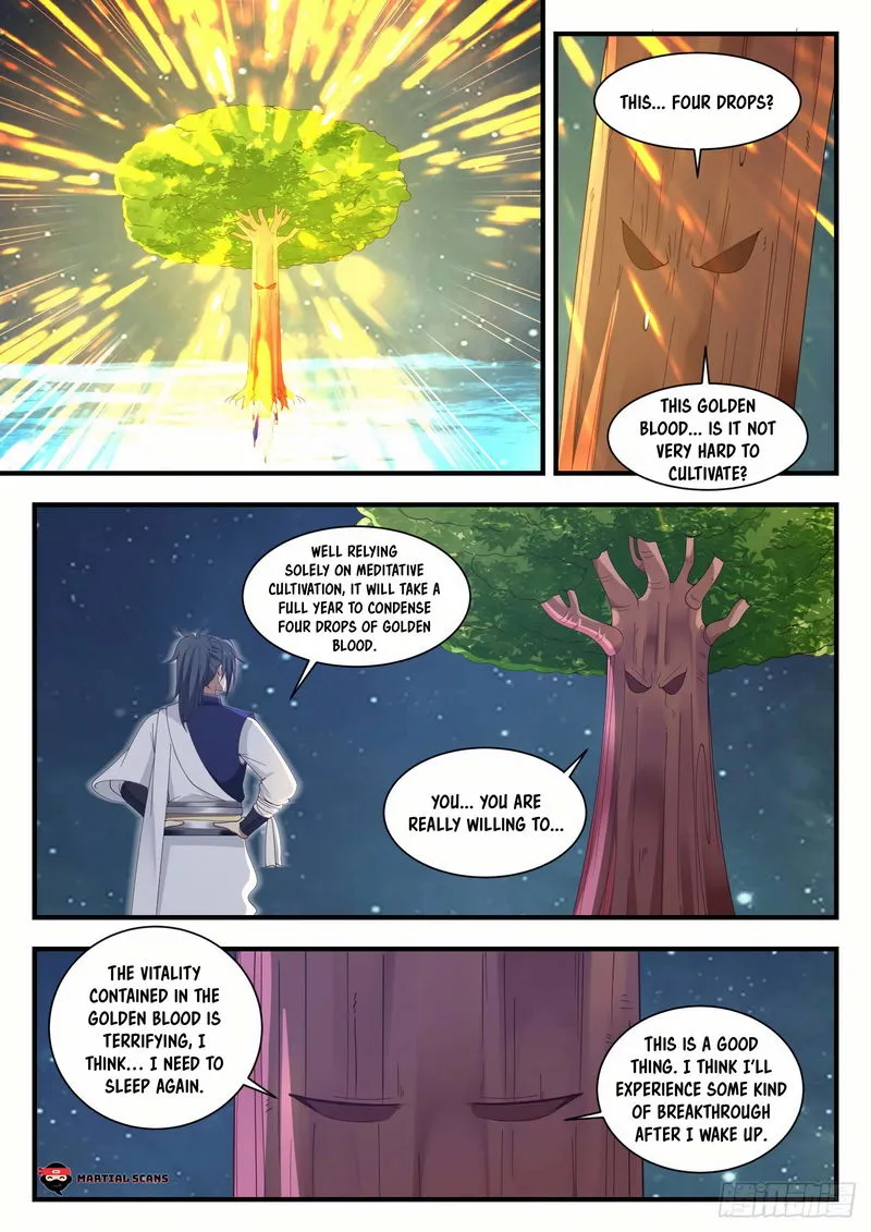 Martial Peak Chapter 1005 Online - página 4