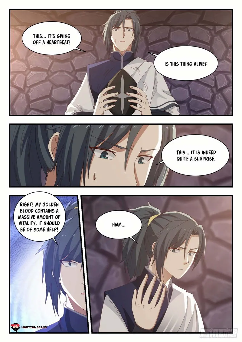 Martial Peak Chapter 1005 Online - página 9