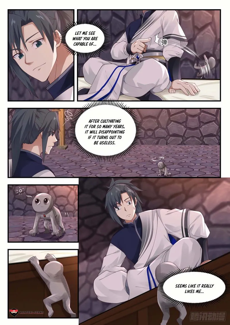 Martial Peak Chapter 1006 Online - página 4