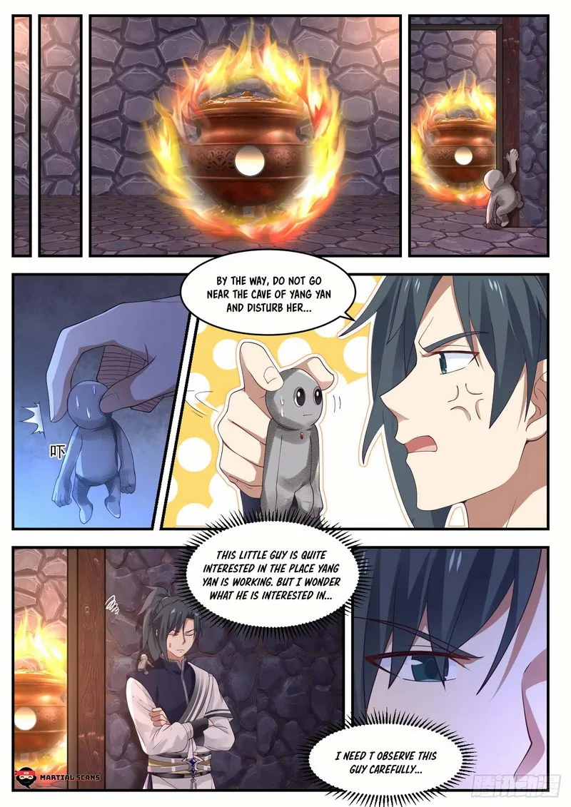 Martial Peak Chapter 1006 Online - página 7