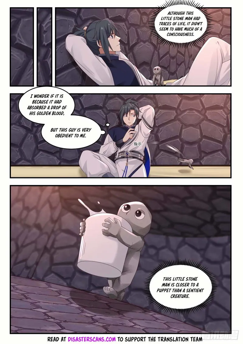 Martial Peak Chapter 1006 Online - página 8