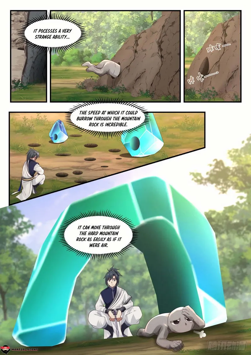 Martial Peak Chapter 1006 Online - página 9