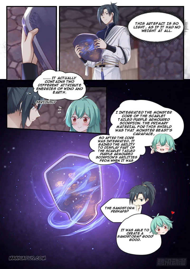 Martial Peak Chapter 1007 Online - página 1
