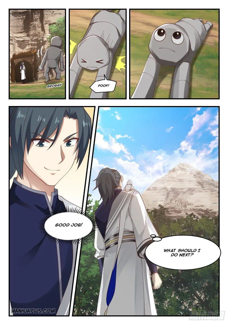 Martial Peak Chapter 1007 Online - página 10