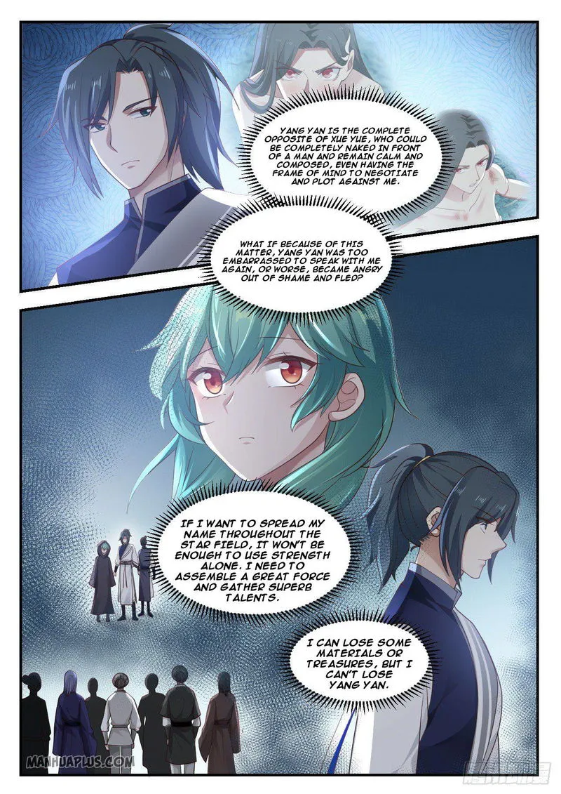 Martial Peak Chapter 1007 Online - página 11