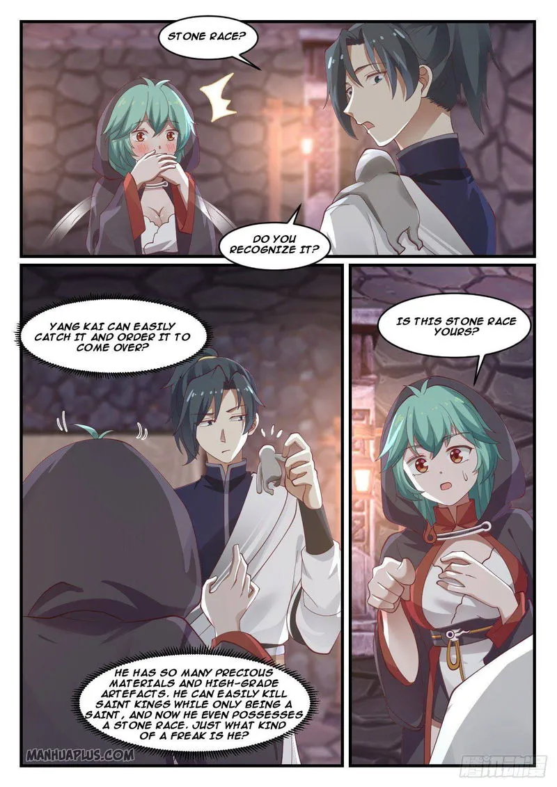 Martial Peak Chapter 1008 Online - página 6