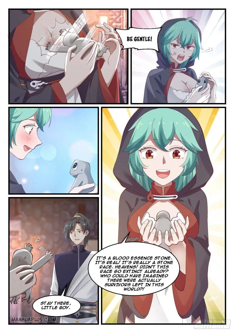 Martial Peak Chapter 1008 Online - página 8