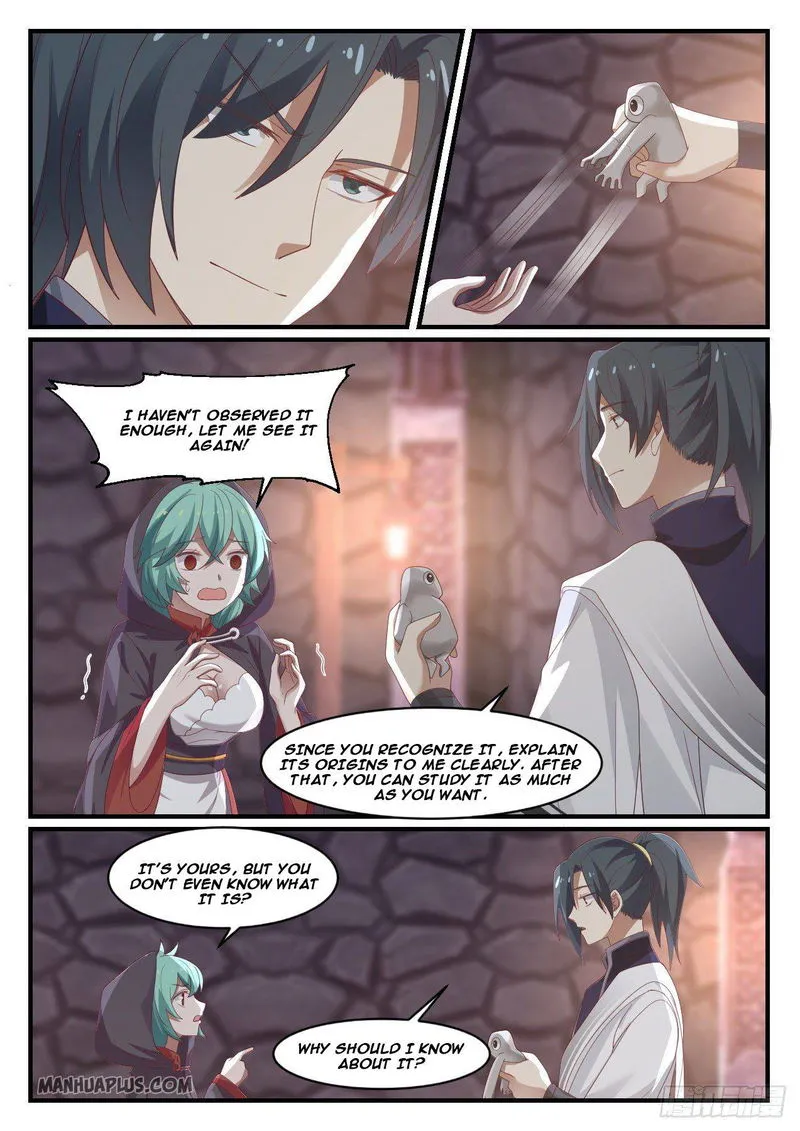 Martial Peak Chapter 1008 Online - página 9