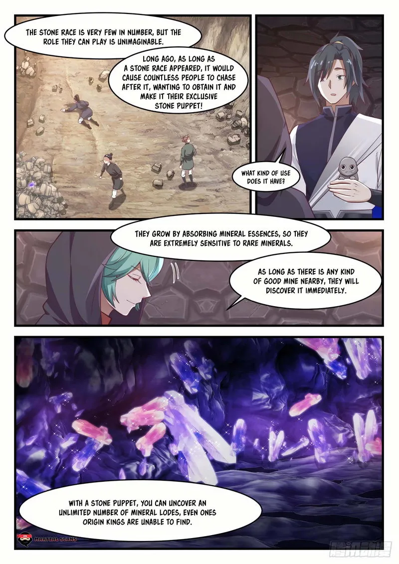 Martial Peak Chapter 1009 Online - página 3