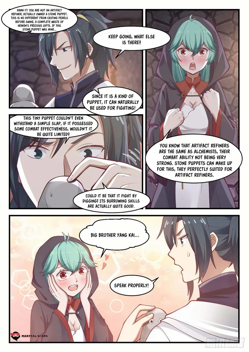 Martial Peak Chapter 1009 Online - página 6