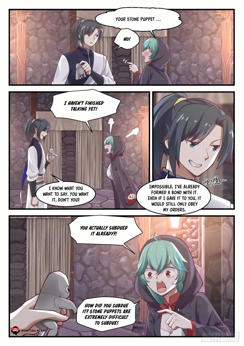 Martial Peak Chapter 1009 Online - página 7