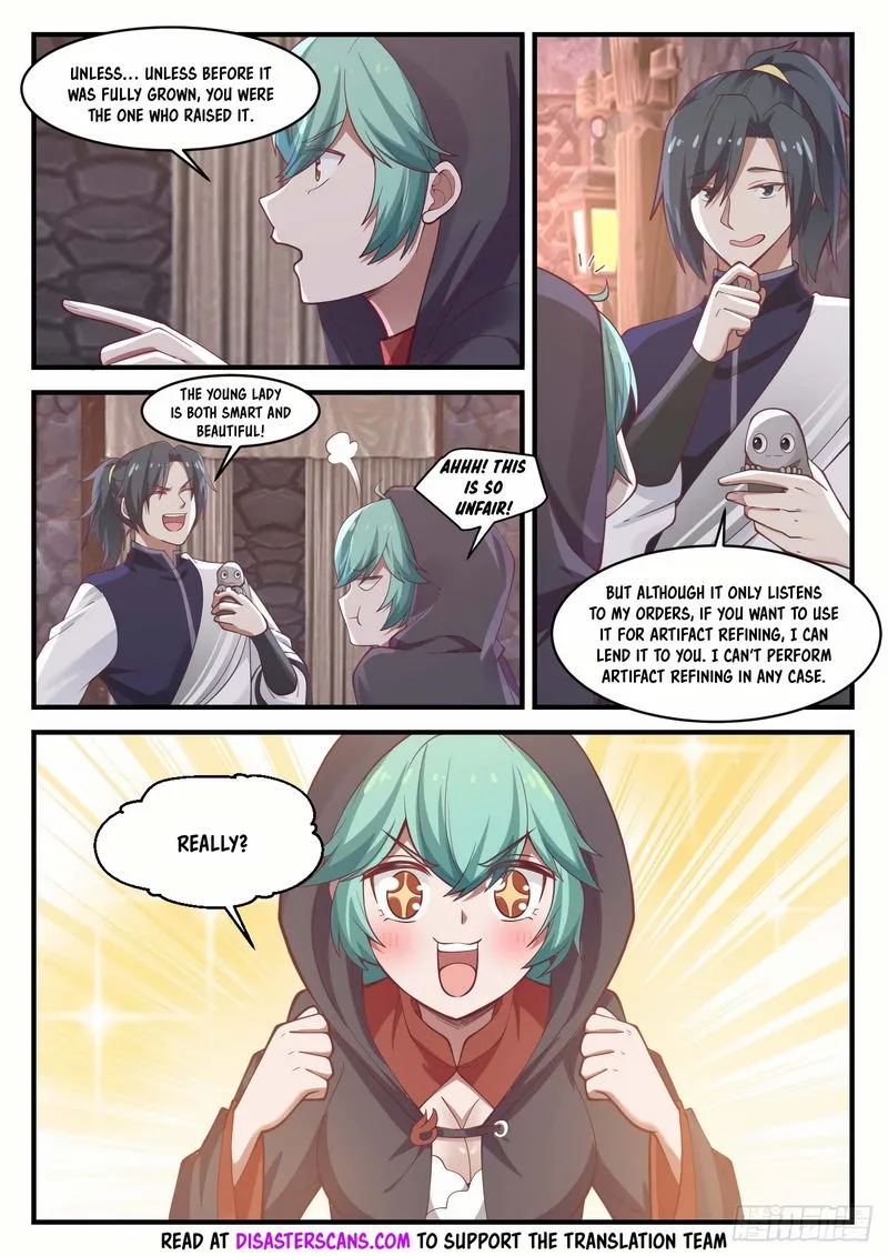 Martial Peak Chapter 1009 Online - página 8