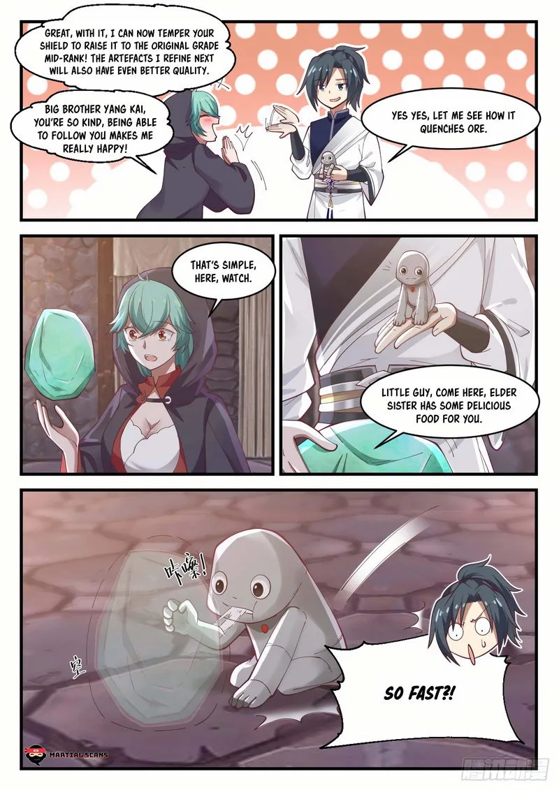 Martial Peak Chapter 1009 Online - página 9