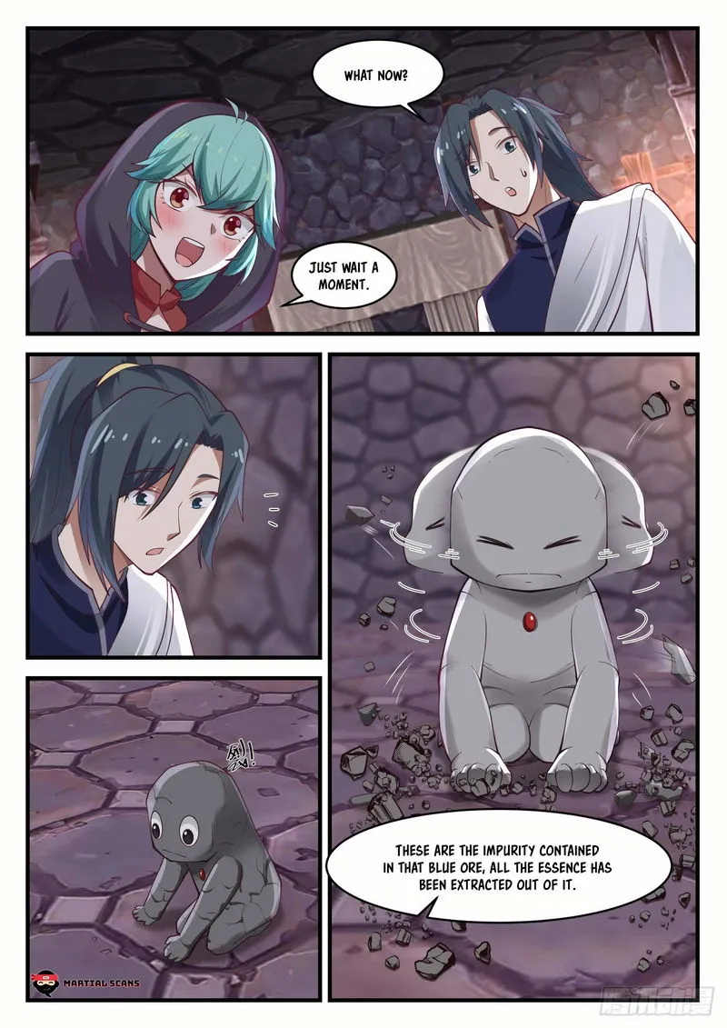 Martial Peak Chapter 1009 Online - página 10