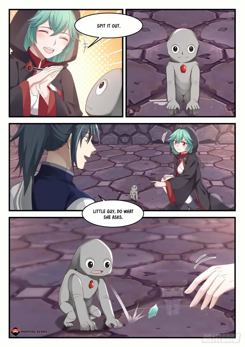 Martial Peak Chapter 1009 Online - página 11