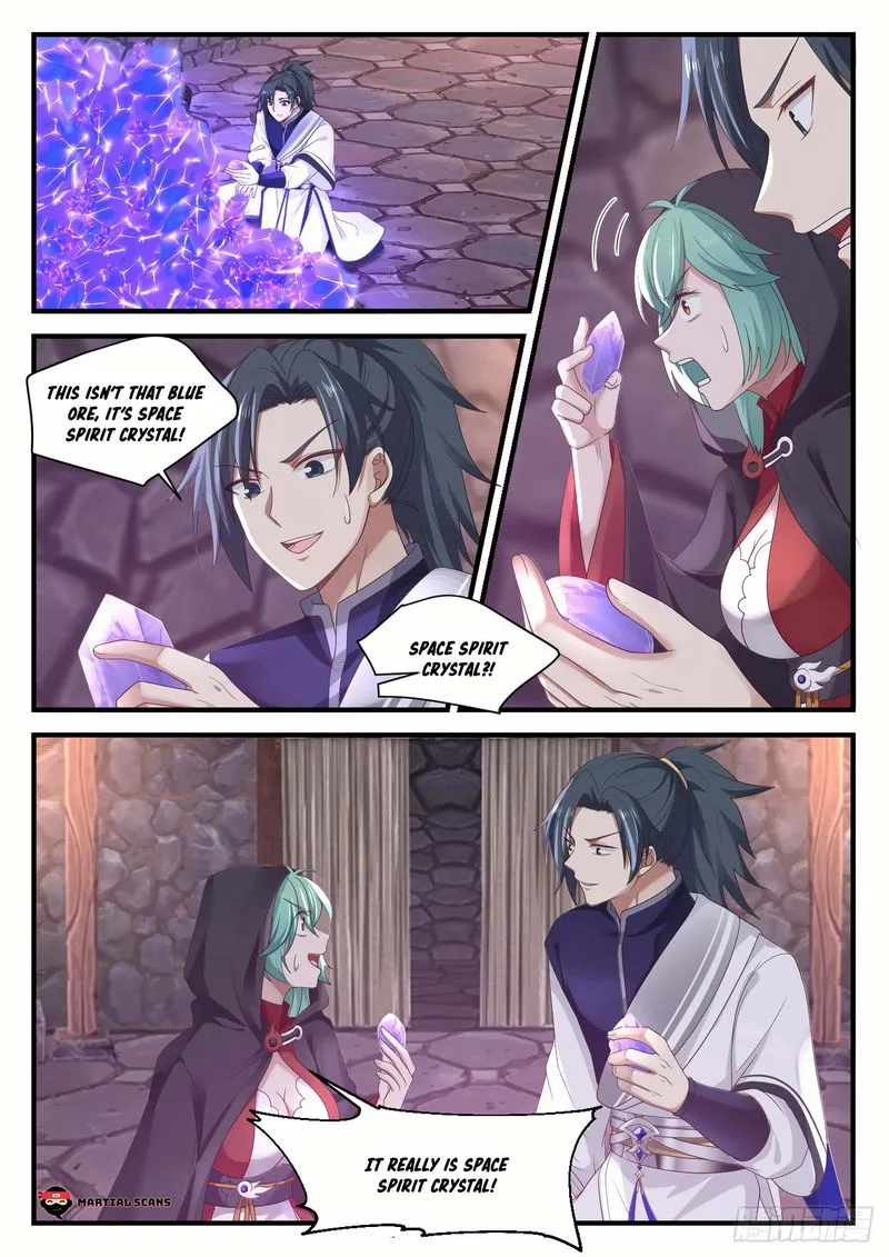 Martial Peak Chapter 1009 Online - página 14