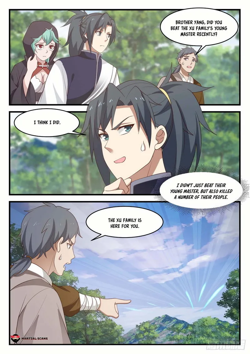 Martial Peak Chapter 1013 Online - página 3