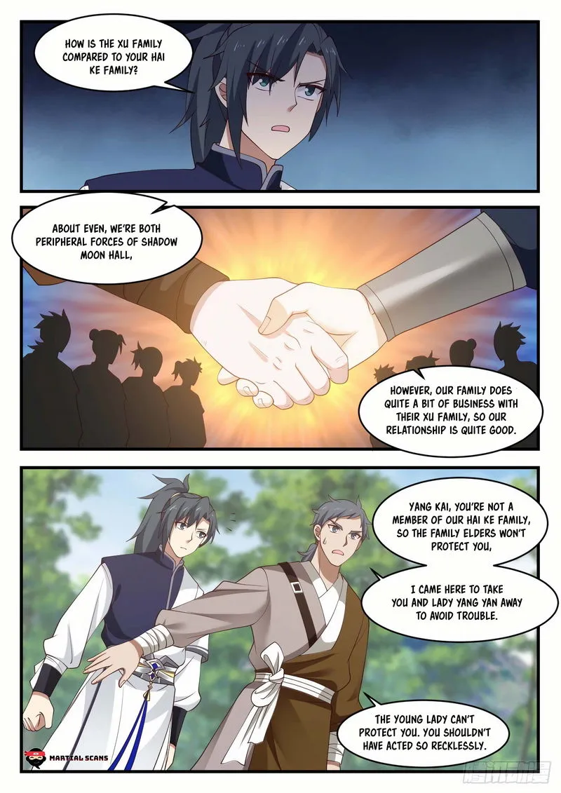 Martial Peak Chapter 1013 Online - página 4