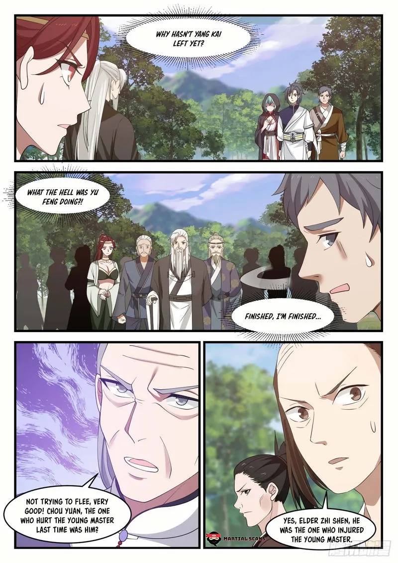 Martial Peak Chapter 1013 Online - página 7