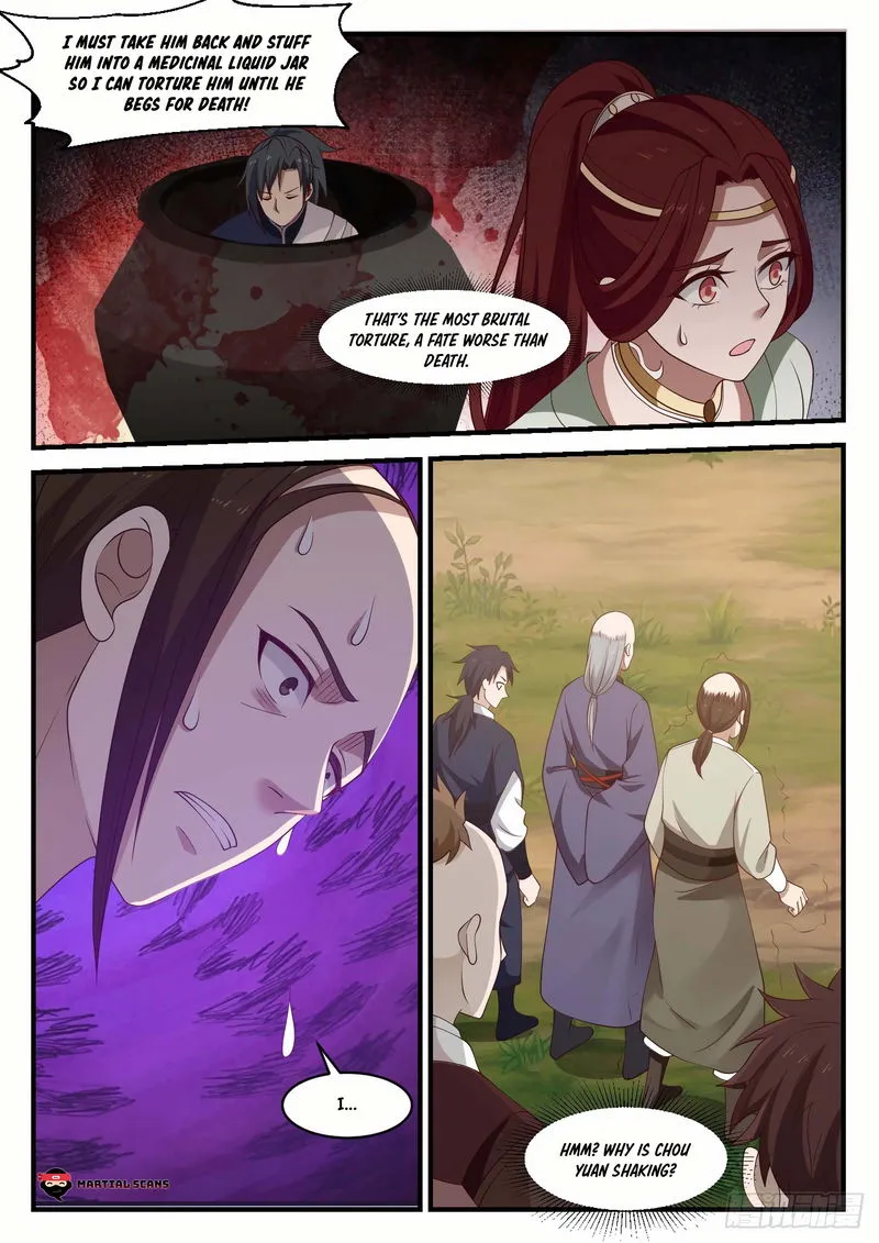 Martial Peak Chapter 1013 Online - página 9