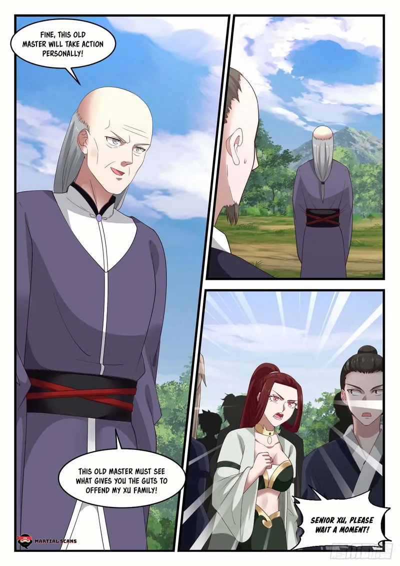 Martial Peak Chapter 1013 Online - página 14