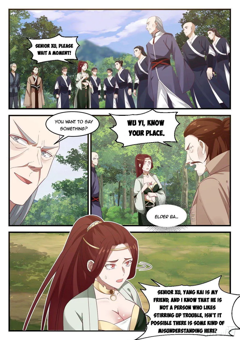 Martial Peak Chapter 1014 Online - página 1