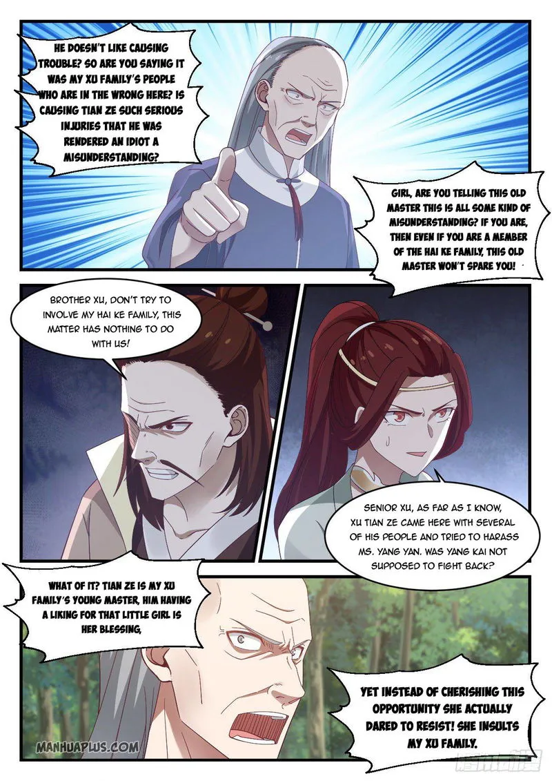 Martial Peak Chapter 1014 Online - página 2