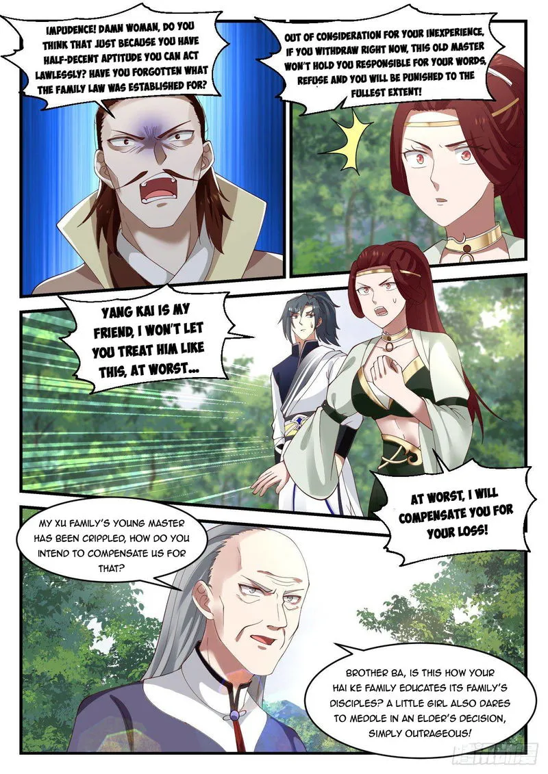 Martial Peak Chapter 1014 Online - página 5