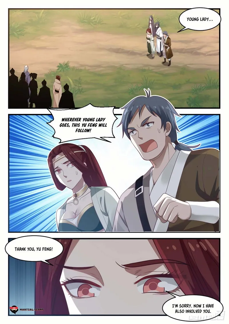 Martial Peak Chapter 1015 Online - página 3
